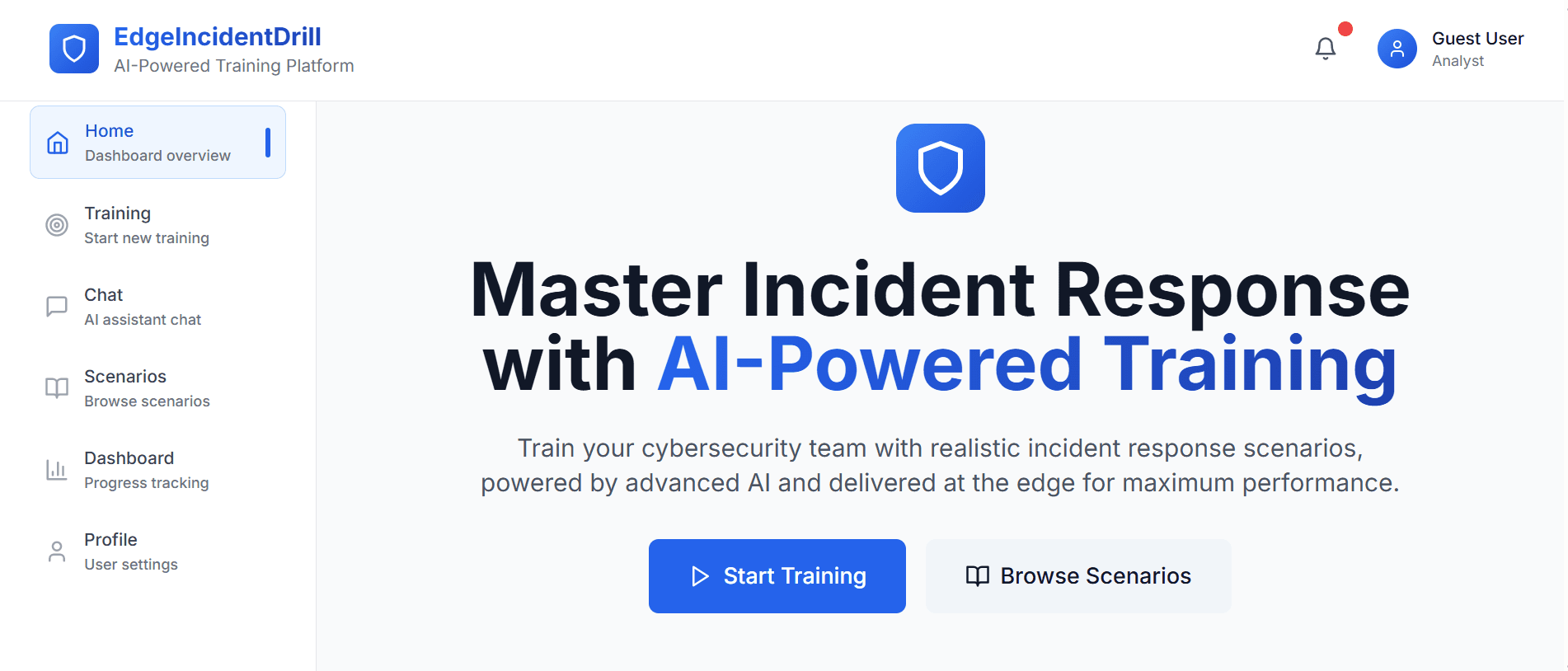 EdgeIncidentDrill - AI Incident Response Trainer