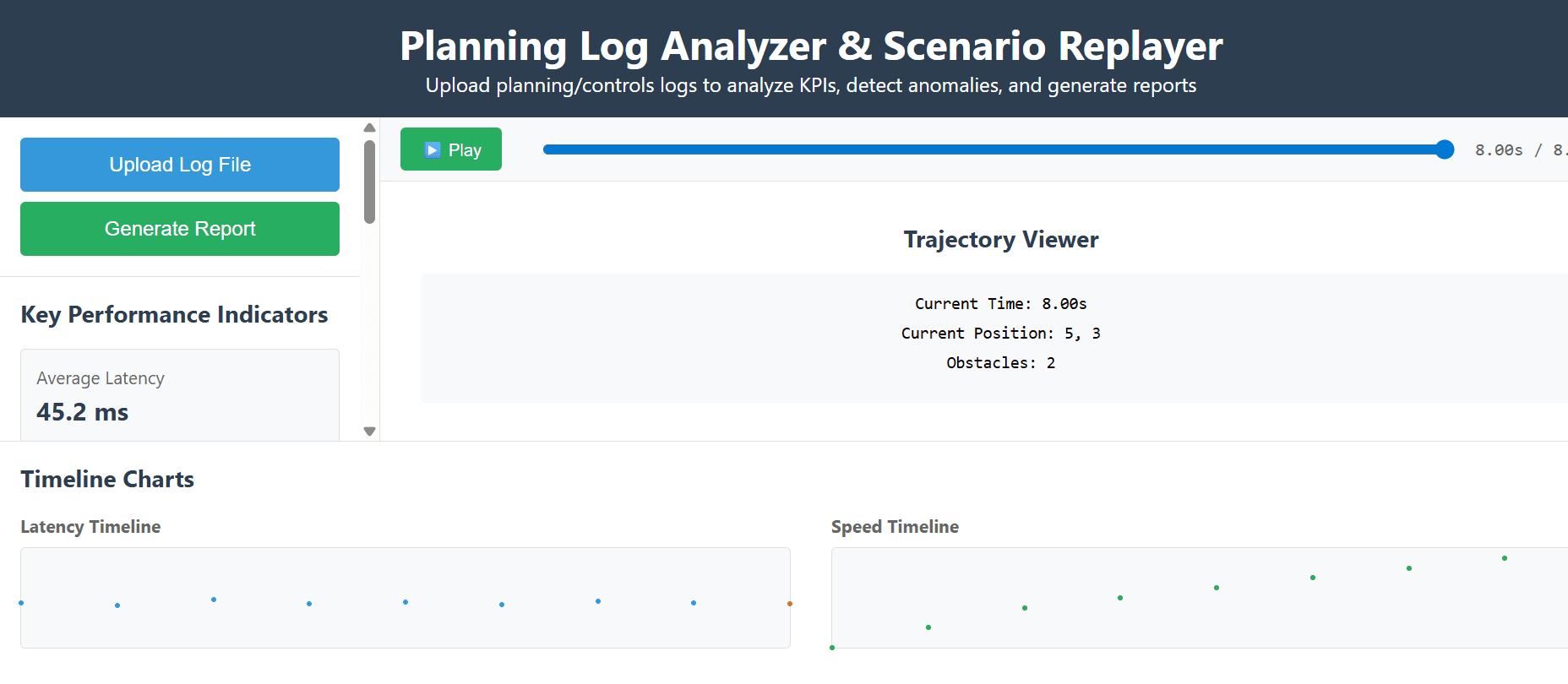 Planning Log Analyzer